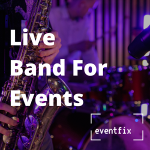 Book Live bands for events